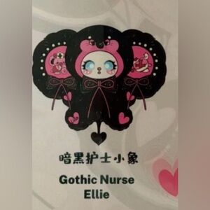 Authentic new Liila Masquerade Party
600% V3 gothic nurse (special)